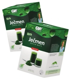 2x Green Ways Ječmen (600 g)