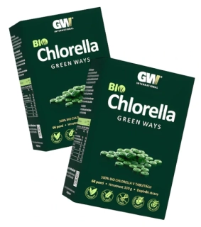 2x Green Ways Chlorella (660 g - 2640 tbl.)