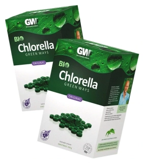 2x Green Ways Chlorella (660 g - 2640 tbl.)