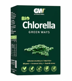 Green Ways Chlorella 330 g - 1320 tbl.