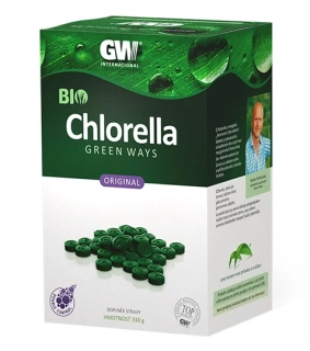 Green Ways Chlorella 330 g - 1320 tbl.