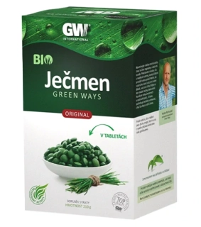 Green Ways Ječmen 210 g - 600 tbl.