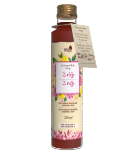 Naturprodukt Sirup z růže