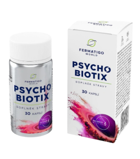 Fermatigo World Psycho Biotix 30 cps.