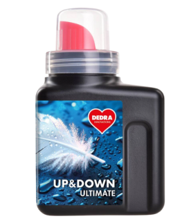 Dedra UP&DOWN Prací gel na péřové bundy, polštáře a spací pytle 12 dávek