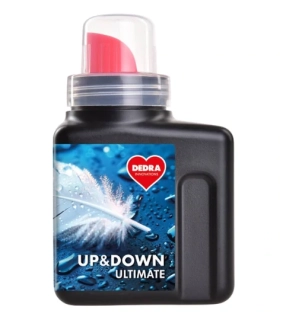 Dedra UP&DOWN Prací gel na péřové bundy, polštáře a spací pytle 12 dávek