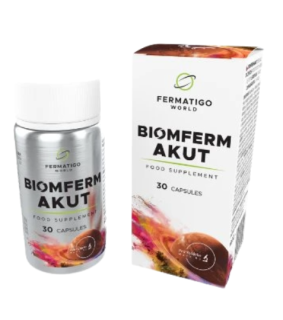 Fermatigo World BiomFerm AKUT 30 ks
