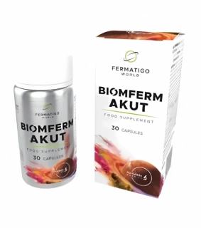 Fermatigo World BiomFerm AKUT 30 cps.