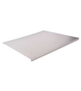 Dedra CHEF XXL masivní nerezový vál se zvýšeným okrajem 60 × 50 cm 1 ks